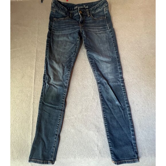 American Eagle Outfitters Denim - American Eagle Outfitters Womens Super Stretch Skinny Jeans Size 10 Denim
